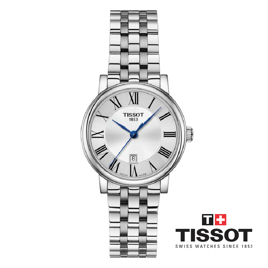 ĐỒNG HỒ NỮ TISSOT CARSON PREMIUM LADY T122.210.11.033.00 CHÍNH HÃNG